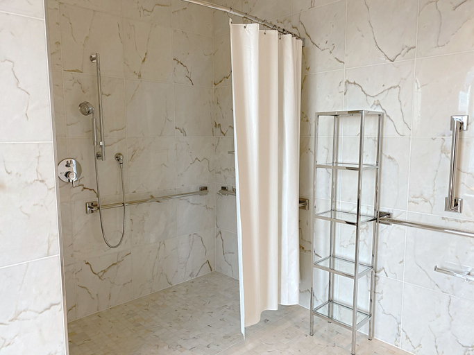 Bathroom 5, Lotte Hotel Seattle, Seattle