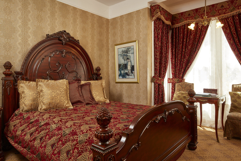 Bedroom 3, Queen Anne Hotel, San Francisco