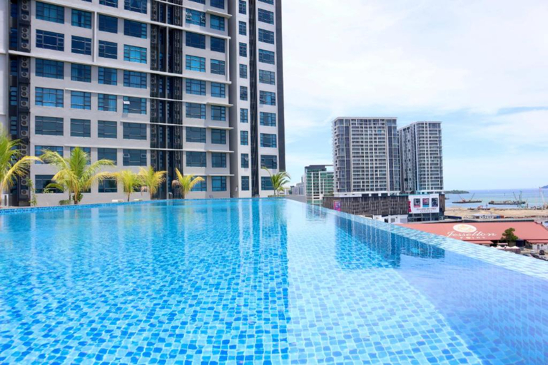 Sport & Beauty 2, Homesuite' Home at Jesselton Quay, Kota Kinabalu