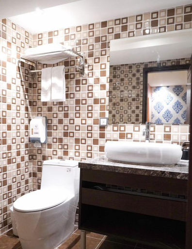 Bathroom 4, Talmud Hotel Yizhong, Taichung