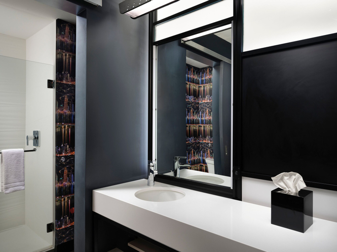 Bathroom 4, Aloft by Marriott Knoxville West, Knox