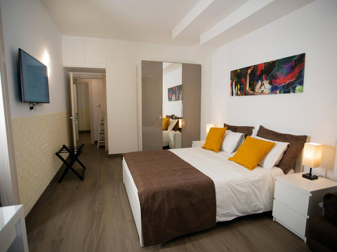 Bedroom 4, Anastasio Vatican Rooms, Rome
