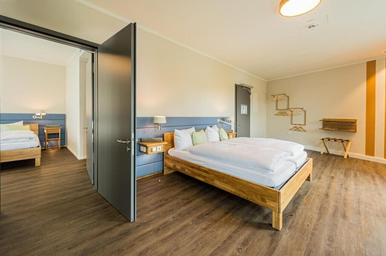 Bedroom 3, Hotel Neues Pastorat, Mettmann