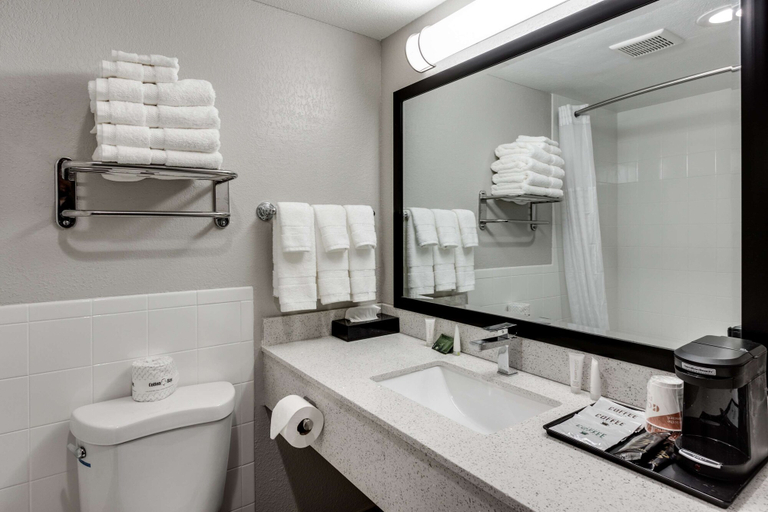 Bathroom 4, Days Inn & Suites by Wyndham Spokane, Spokane
