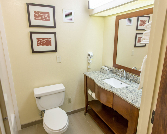 Bathroom 5, Comfort Inn Hammond, Tangipahoa