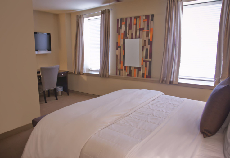 Bedroom 3, V Boutique Hotel, Nueces