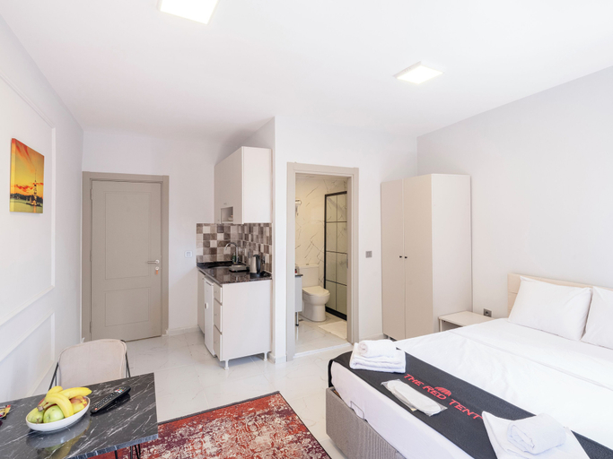 Bedroom 4, The Red Tent Loft Suites, Beyoğlu