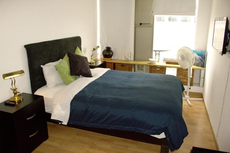 Bedroom 2, Puerta Alameda Suites, Mexico City