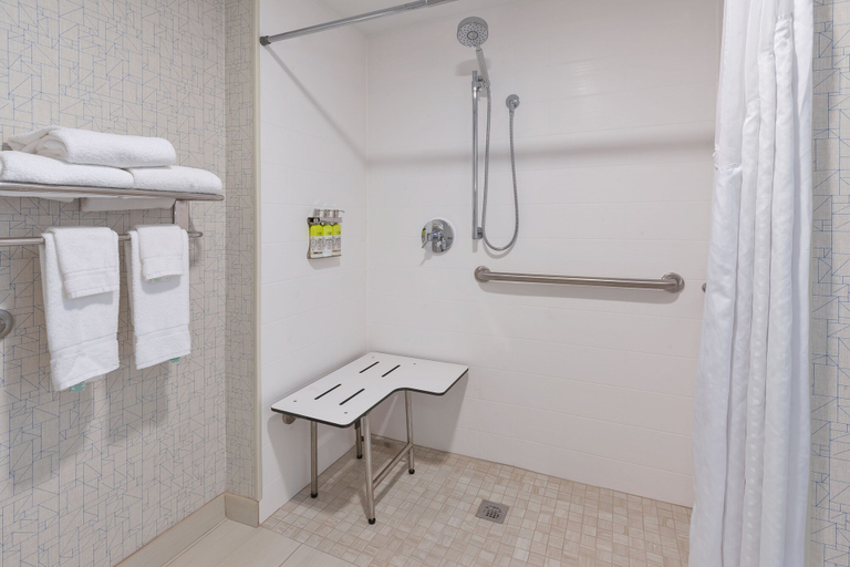 Bathroom 4, Holiday Inn Express & Suites BLACKSBURG - UNIVERSITY AREA by IHG, Montgomery