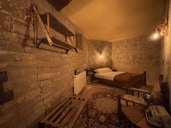 Bedroom 2, The Cave House, Ürgüp