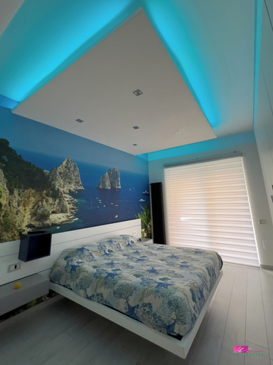 Bedroom 3, GT House Fontanalimite, Salerno
