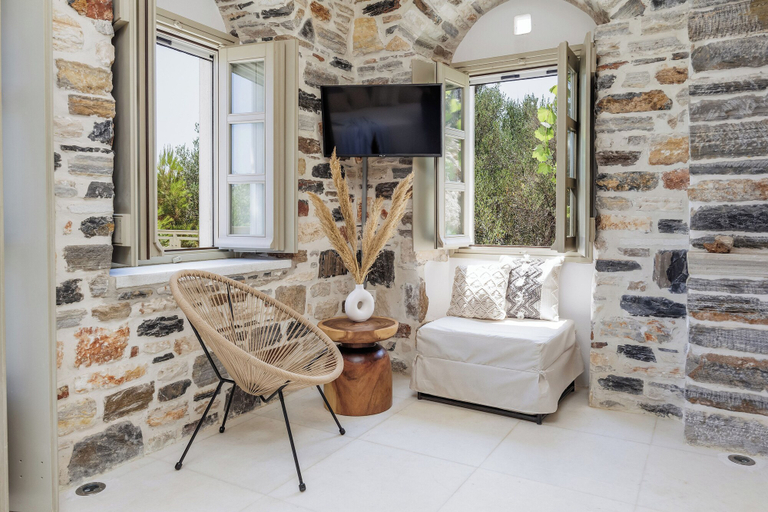 Bedroom 3, Zos Suites, South Aegean