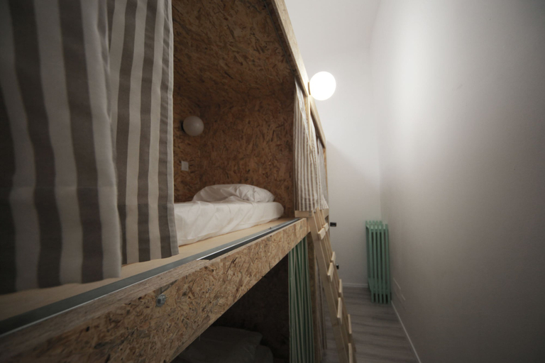 Bedroom 4, Dopa Hostel, Bologna