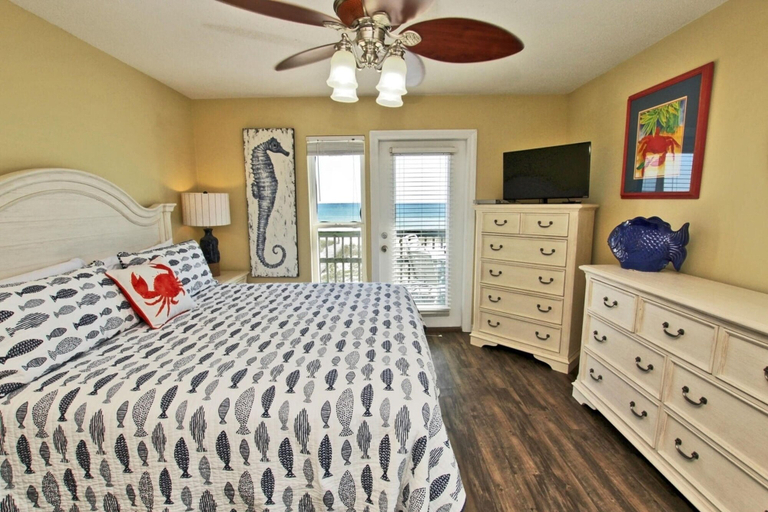 Bedroom 2, Cabana Beach House, Baldwin