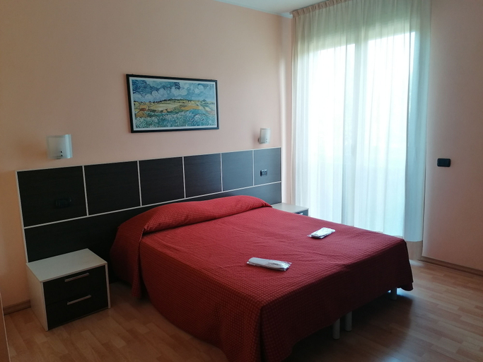 Bedroom 4, Hotel Residence Zodiaco, Modena