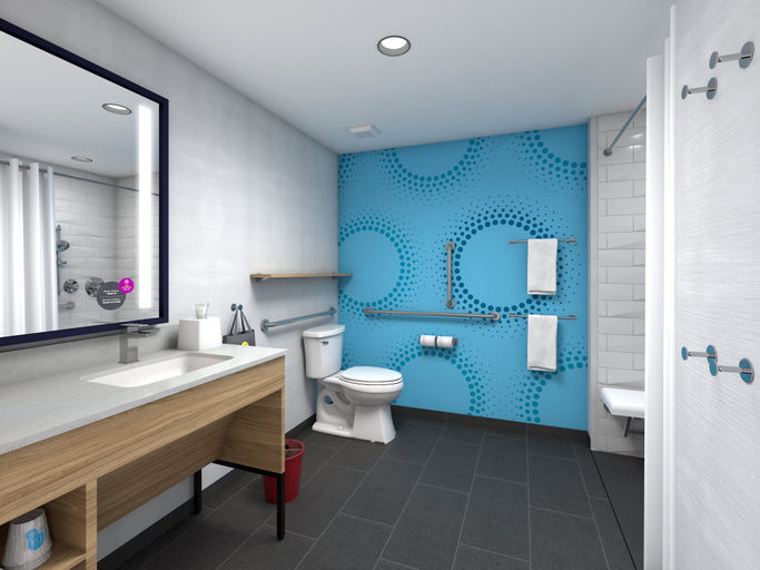 Bathroom 5, Tru by Hilton Ocean City Bayside, Worcester