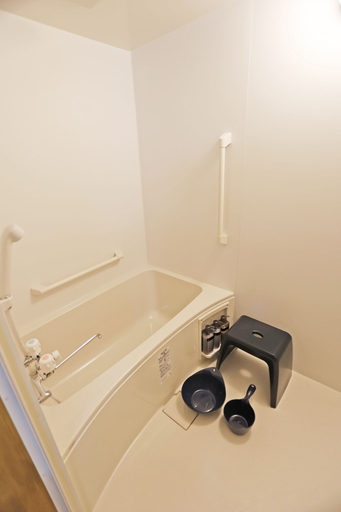 Bathroom 4, THE LODGE ABASHIRI, Abashiri