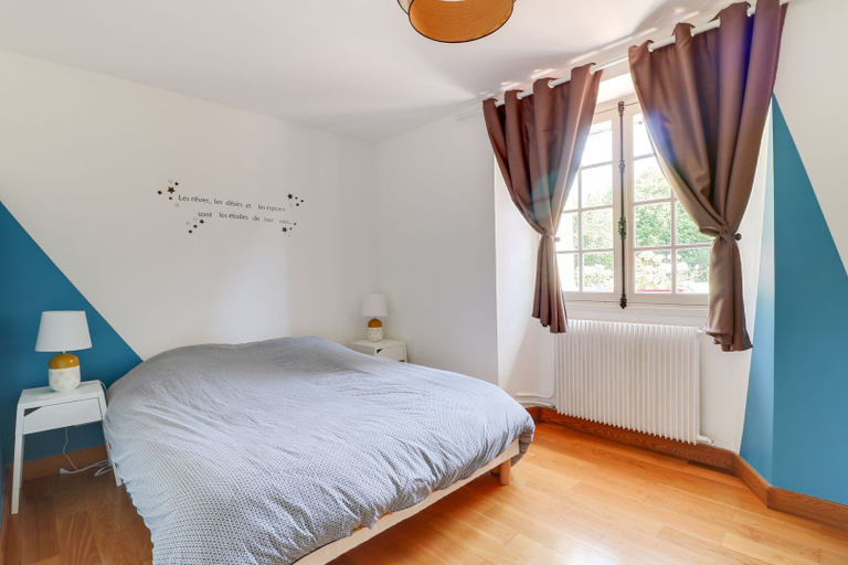 Bedroom 4, Domaine des trois châteaux, Seine-et-Marne