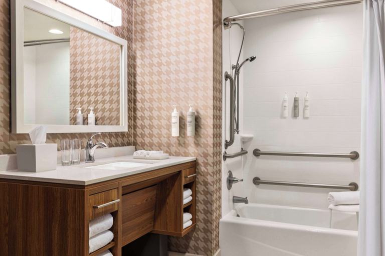Bathroom 4, Home2 Suites by Hilton Lubbock, Lubbock