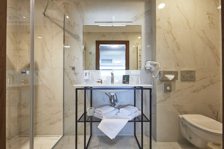 Bathroom 4, Hotel Jan, Kraków City