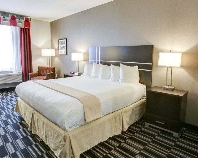 Bedroom 3, Quality Inn & Suites Bryan-College Station, Brazos