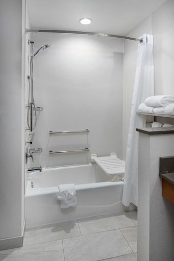 Bathroom 4, Fairfield Inn & Suites by Marriott Morganton Historic Downtown, Burke