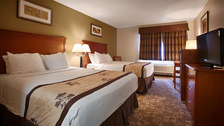 Bedroom 3, Best Western Alexandria Inn, Douglas