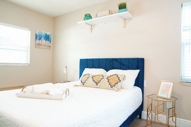 Bedroom 3, Family Home Tampa, Hillsborough