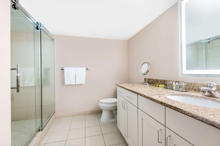 Bathroom 5, DoubleTree by Hilton Denver Cherry Creek, Denver