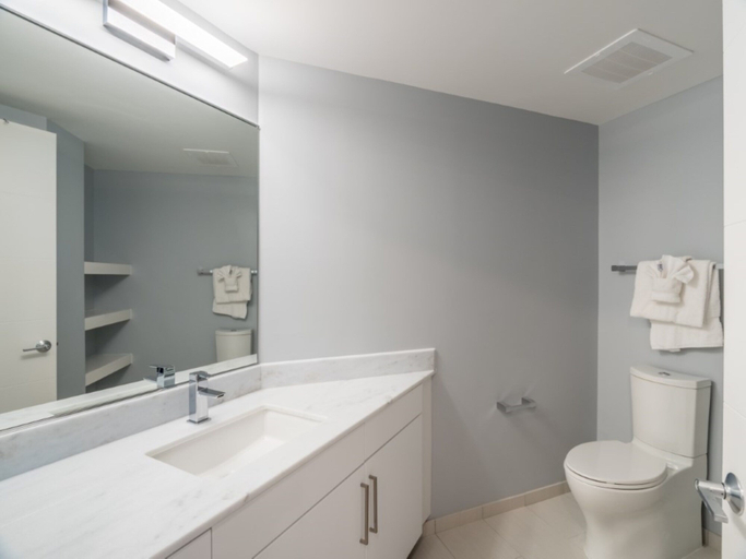 Bathroom 4, Global Luxury Suites Bethesda Chevy Chase, Montgomery