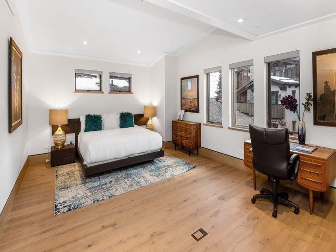 Bedroom 3, Red Lion Penthouse, Eagle