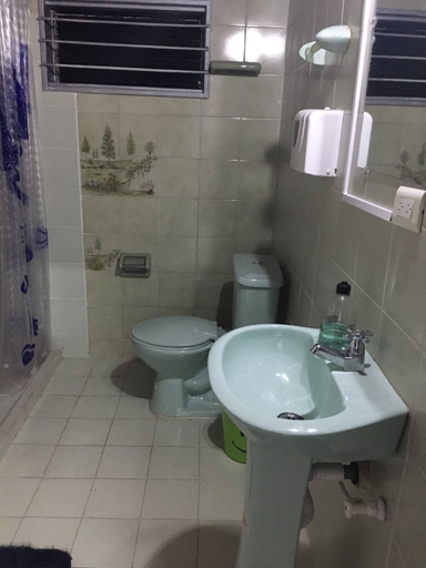 Bathroom 4, Joe's Place, Medellín
