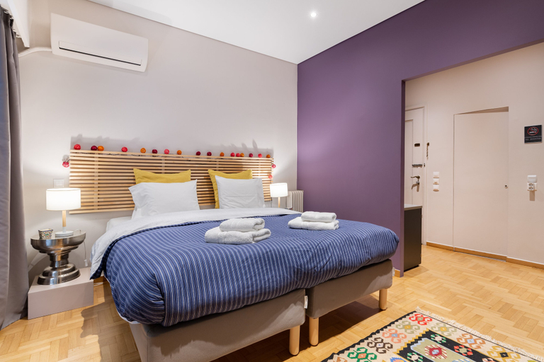 Bedroom 5, Bang in Kolonaki by Athenian Homes, Attica