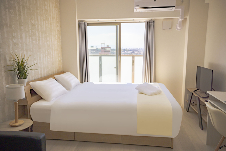 Bedroom 3, RTI Tennoji, Osaka