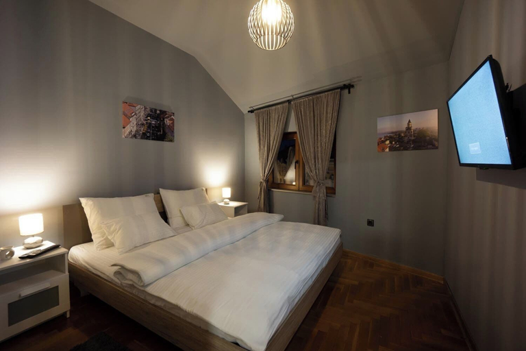 Bedroom 2, Aleksei apartments, Belgrade