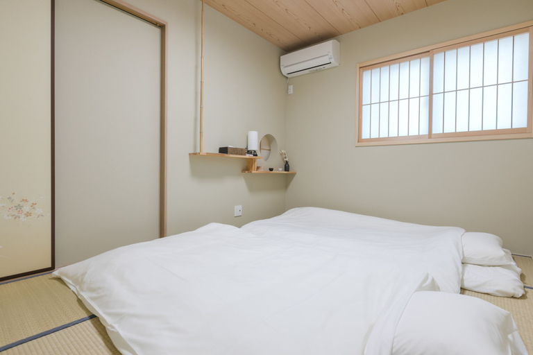 Bedroom 3, Kyo no yado BOTAN, Kyoto