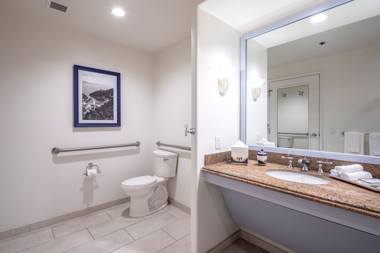 Bathroom 5, Universal’s Loews Portofino Bay Hotel, Orange