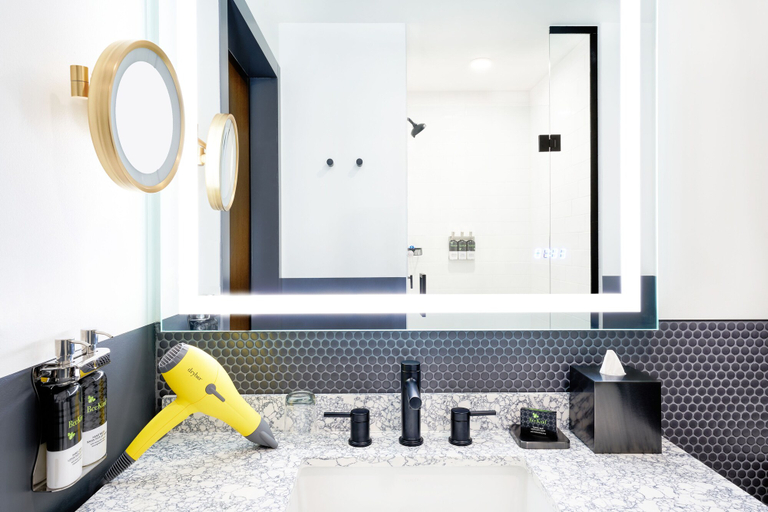 Bathroom 5, Hyatt Centric Downtown Denver, Denver