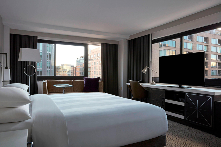 Bedroom 3, Washington Marriott Georgetown, Washington D.C.