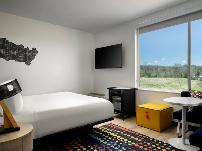 Bedroom 3, Aloft by Marriott Knoxville West, Knox