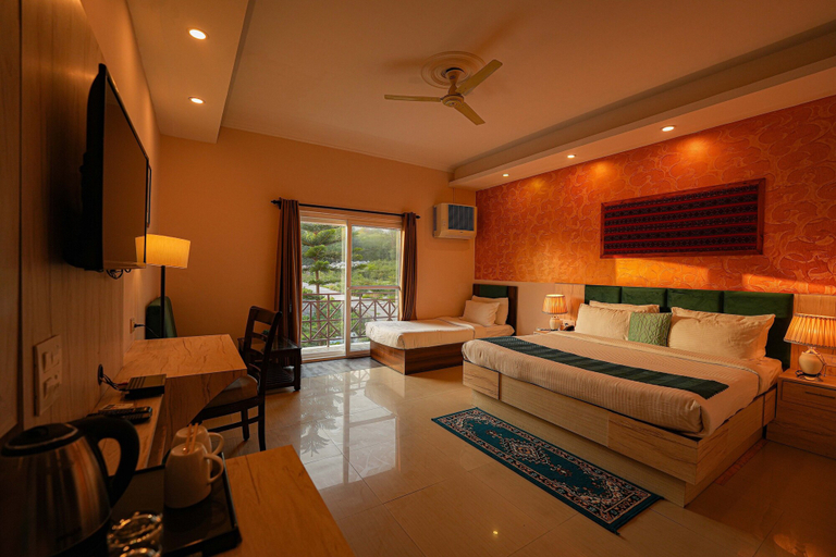 Bedroom 3, Hotel 360 By D'Polo Dharamshala, Kangra