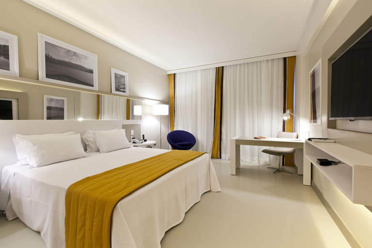 Bedroom 3, Esuites Lagoa Santa, Lagoa Santa
