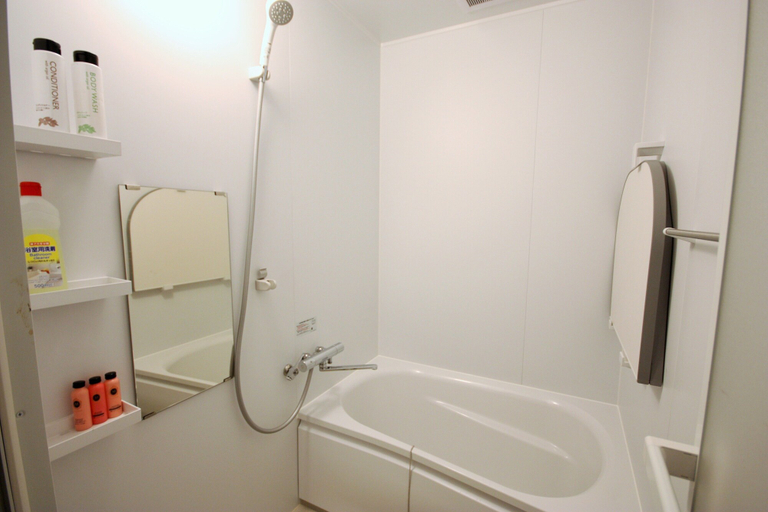 Bathroom, Sapporo Dome Front House, Sapporo