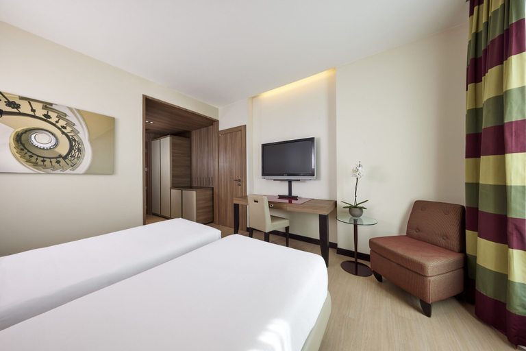 Bedroom 2, Blu Hotel Brixia, Brescia