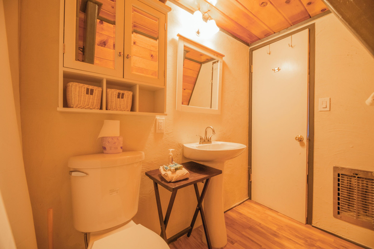 Bathroom 3, A-Frame Delight, San Bernardino