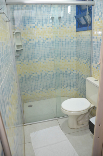 Bathroom 4, Hotel Litoral Norte, Caraguatatuba