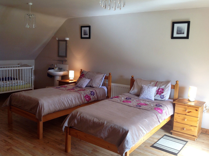 Bedroom 3, Beachview Cottage, Causeway Coast and Glens