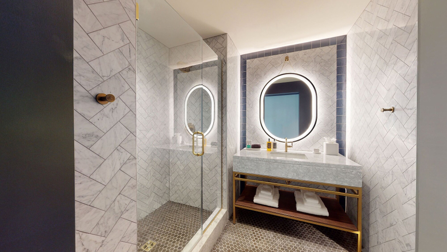 Bathroom 4, The Restoration Asheville, Buncombe