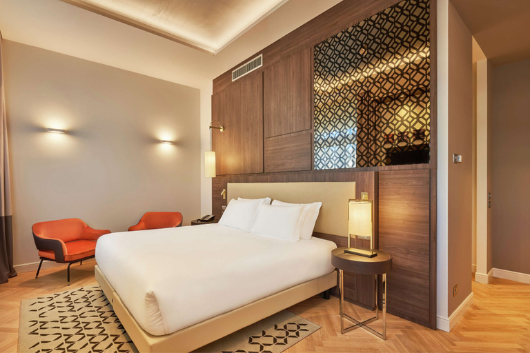 Bedroom 3, DoubleTree by Hilton Trieste, Trieste