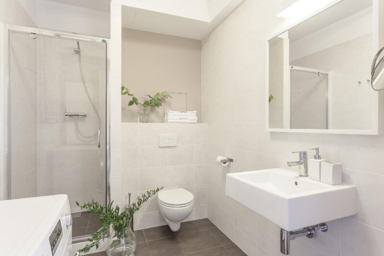 Bathroom 4, Absynt Apartments Old Town Deluxe, Środa Śląska